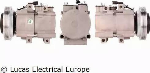 Lucas Electrical ACP479 - Компресор, климатизация vvparts.bg