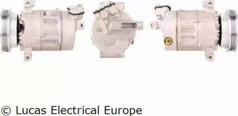 Lucas Electrical ACP474 - Компресор, климатизация vvparts.bg