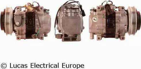 Lucas Electrical ACP475 - Компресор, климатизация vvparts.bg