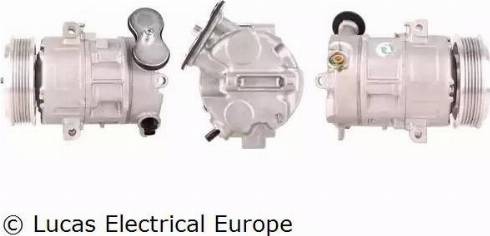 Lucas Electrical ACP476 - Компресор, климатизация vvparts.bg