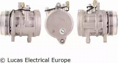 Lucas Electrical ACP472 - Компресор, климатизация vvparts.bg