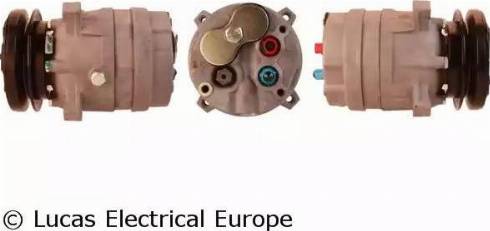 Lucas Electrical ACP590 - Компресор, климатизация vvparts.bg
