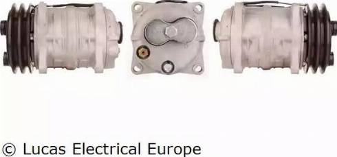 Lucas Electrical ACP544 - Компресор, климатизация vvparts.bg