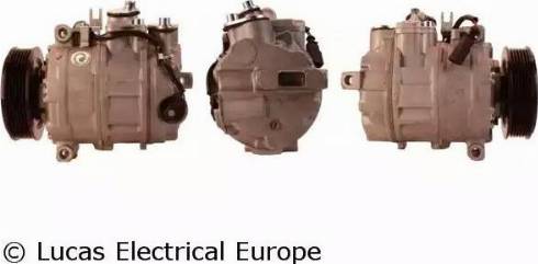 Lucas Electrical ACP540 - Компресор, климатизация vvparts.bg