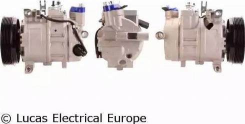 Lucas Electrical ACP541 - Компресор, климатизация vvparts.bg