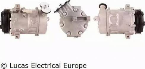 Lucas Electrical ACP543 - Компресор, климатизация vvparts.bg