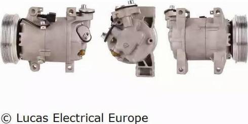 Lucas Electrical ACP542 - Компресор, климатизация vvparts.bg