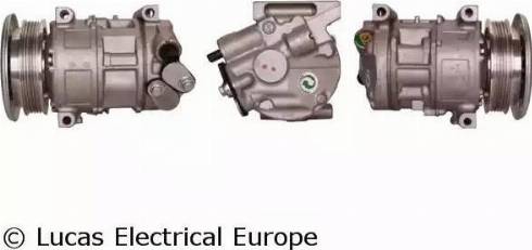 Lucas Electrical ACP554 - Компресор, климатизация vvparts.bg