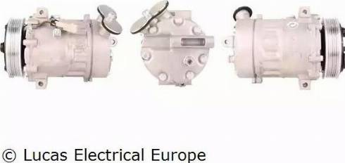 Lucas Electrical ACP555 - Компресор, климатизация vvparts.bg