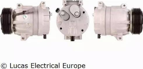 Lucas Electrical ACP553 - Компресор, климатизация vvparts.bg