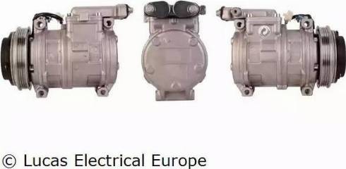 Lucas Electrical ACP564 - Компресор, климатизация vvparts.bg