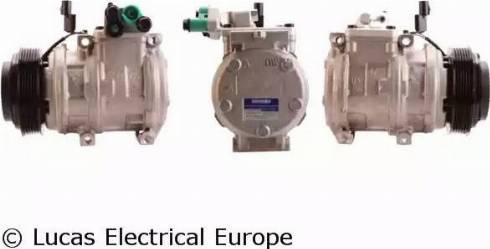 Lucas Electrical ACP565 - Компресор, климатизация vvparts.bg