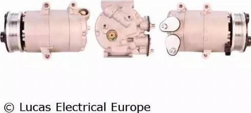 Lucas Electrical ACP561 - Компресор, климатизация vvparts.bg