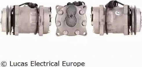 Lucas Electrical ACP509 - Компресор, климатизация vvparts.bg