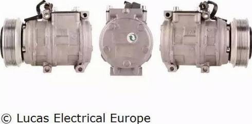 Lucas Electrical ACP503 - Компресор, климатизация vvparts.bg