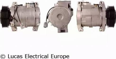 Lucas Electrical ACP519 - Компресор, климатизация vvparts.bg