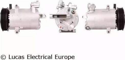 Lucas Electrical ACP514 - Компресор, климатизация vvparts.bg