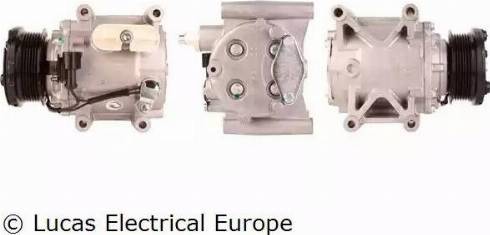 Lucas Electrical ACP515 - Компресор, климатизация vvparts.bg