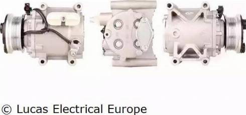 Lucas Electrical ACP516 - Компресор, климатизация vvparts.bg