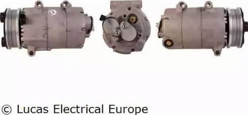 Lucas Electrical ACP510 - Компресор, климатизация vvparts.bg
