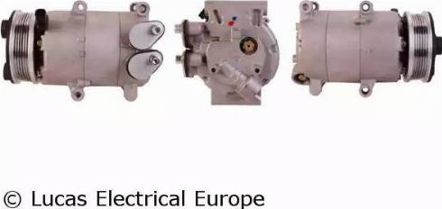 Lucas Electrical ACP511 - Компресор, климатизация vvparts.bg