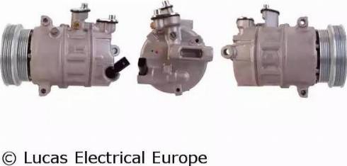 Lucas Electrical ACP518 - Компресор, климатизация vvparts.bg