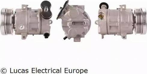 Lucas Electrical ACP513 - Компресор, климатизация vvparts.bg