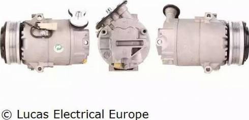 Lucas Electrical ACP517 - Компресор, климатизация vvparts.bg