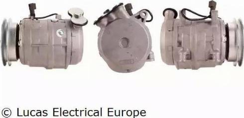 Lucas Electrical ACP589 - Компресор, климатизация vvparts.bg