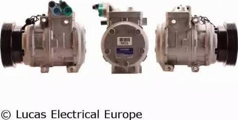 Lucas Electrical ACP584 - Компресор, климатизация vvparts.bg