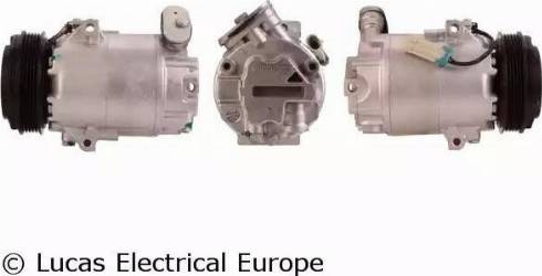 Lucas Electrical ACP585 - Компресор, климатизация vvparts.bg