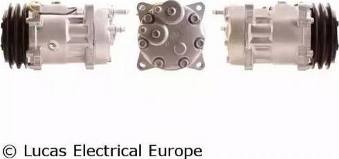 Lucas Electrical ACP581 - Компресор, климатизация vvparts.bg