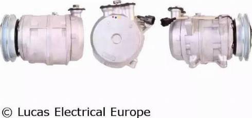 Lucas Electrical ACP583 - Компресор, климатизация vvparts.bg