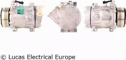 Lucas Electrical ACP582 - Компресор, климатизация vvparts.bg