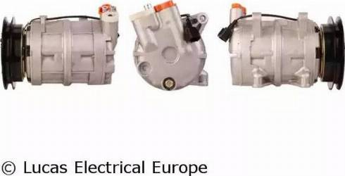 Lucas Electrical ACP539 - Компресор, климатизация vvparts.bg