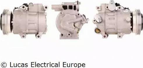 Lucas Electrical ACP534 - Компресор, климатизация vvparts.bg