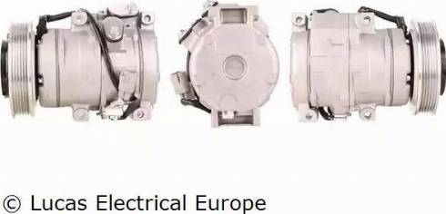 Lucas Electrical ACP538 - Компресор, климатизация vvparts.bg