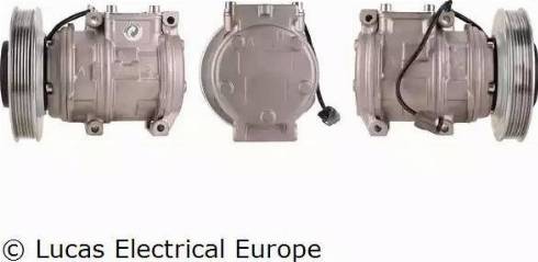 Lucas Electrical ACP532 - Компресор, климатизация vvparts.bg