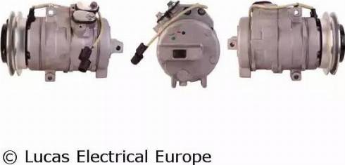 Lucas Electrical ACP529 - Компресор, климатизация vvparts.bg