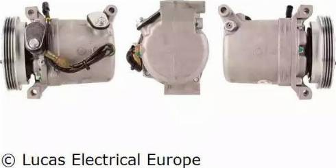 Lucas Electrical ACP526 - Компресор, климатизация vvparts.bg