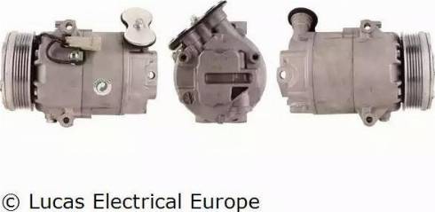 Lucas Electrical ACP521 - Компресор, климатизация vvparts.bg