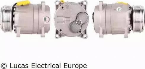 Lucas Electrical ACP528 - Компресор, климатизация vvparts.bg