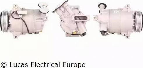 Lucas Electrical ACP523 - Компресор, климатизация vvparts.bg