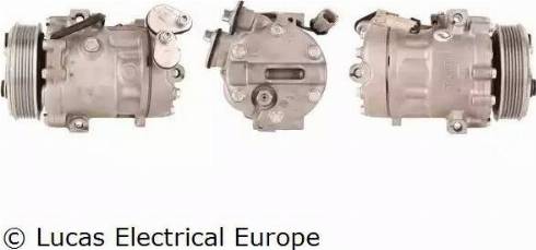 Lucas Electrical ACP527 - Компресор, климатизация vvparts.bg