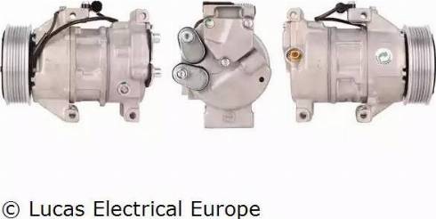 Lucas Electrical ACP575 - Компресор, климатизация vvparts.bg