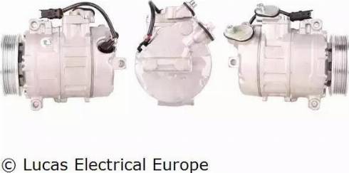 Lucas Electrical ACP570 - Компресор, климатизация vvparts.bg