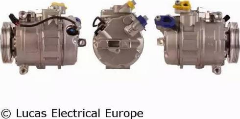 Lucas Electrical ACP571 - Компресор, климатизация vvparts.bg