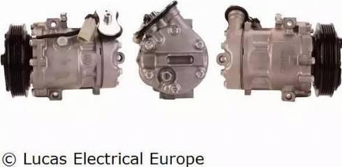 Lucas Electrical ACP578 - Компресор, климатизация vvparts.bg