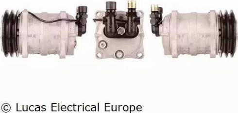 Lucas Electrical ACP573 - Компресор, климатизация vvparts.bg