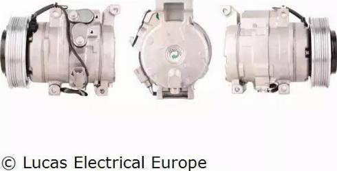 Lucas Electrical ACP572 - Компресор, климатизация vvparts.bg